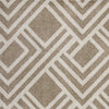 91" X 130" Beige Polypropelene Rug