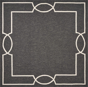 60" X 84" Onyx Polypropelene Rug