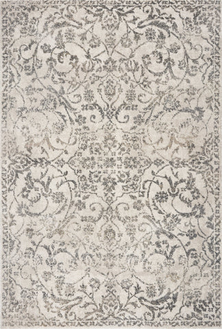 Image of 5 x 7 Polypropylene Ivory Area Rug