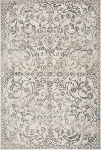 5 x 7 Polypropylene Ivory Area Rug