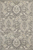 7 x 10 UV treated Polypropylene Grey Area Rug