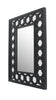 40" x 30" x 2" Black, Vintage, Dressing - Mirror