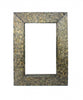 34" x 48" x 4" Bronze, Gravel-Like, Mosaic Frame - Dressing Mirror