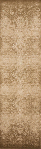 Image of 91" X 130" Beige Polypropelene Rug