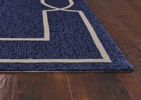 Image of 60" X 84" Ocean Polypropelene Rug