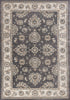 7 x 9 Polypropylene Grey or Ivory Area Rug