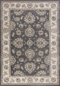 7 x 9 Polypropylene Grey or Ivory Area Rug