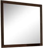 45" X 35" Espresso Casual Mirror