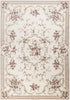 5 x 7 Polypropylene Ivory Area Rug