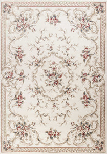 5 x 7 Polypropylene Ivory Area Rug