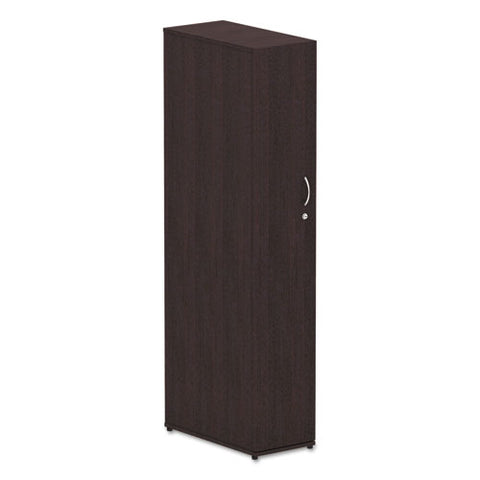 Image of Alera Valencia Series Wardrobe, 11 7/8w X 22 7/8d X 65h, Espresso