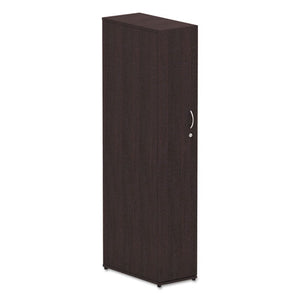 Alera Valencia Series Wardrobe, 11 7/8w X 22 7/8d X 65h, Espresso