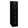 310 Series Five-drawer Full-suspension File, Legal, 18.25w X 26.5d X 60h, Black