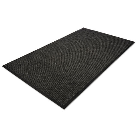 Image of Golden Series Indoor Wiper Mat, Polypropylene, 36 X 60, Charcoal