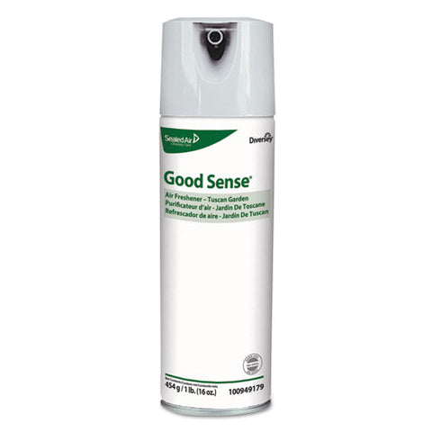 Image of Good Sense Air Freshener, Tuscan Garden, 16 Oz, 6/carton