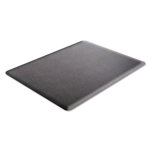 Image of Ergonomic Sit Stand Mat, 48 X 36, Black