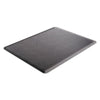 Ergonomic Sit Stand Mat, 48 X 36, Black