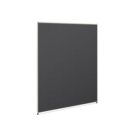 Image of Versé Office Panel, 48w X 60h, Vinyl, Graphite