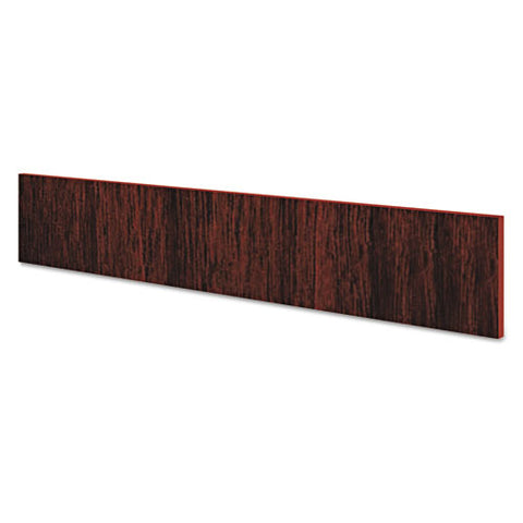 Image of Preside Conference Table Panel Base Support Rail, 36 X 12, Mahogany