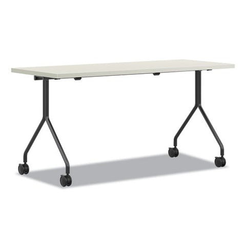 Image of Between Nested Multipurpose Tables, 60 X 24, Silver Mesh/loft