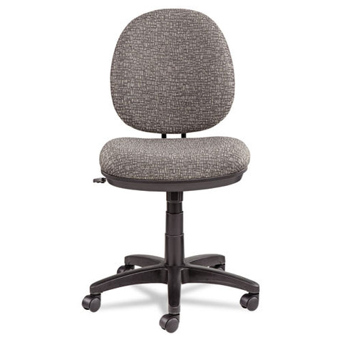 Image of Alera Interval Series Swivel/tilt Task Chair, Supports Up To 275 Lbs, Graphite Gray Seat/graphite Gray Back, Black Base