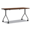 Between Nested Multipurpose Tables, 72 X 24, Shaker Cherry