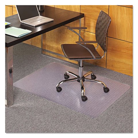 Image of Task Series Anchorbar Chair Mat For Carpet Up To 0.13", 36 X 44, Clear