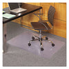 Task Series Anchorbar Chair Mat For Carpet Up To 0.13", 36 X 44, Clear