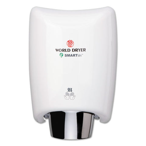 Image of Smartdri Hand Dryer, Aluminum, White