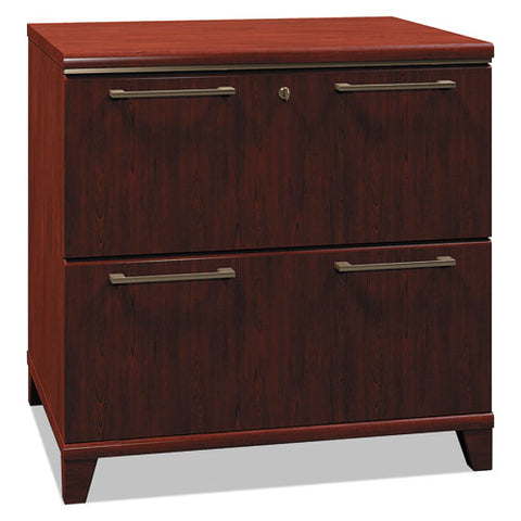 Image of Enterprise Collection Two-drawer Lateral File, 30w X 23.13d X 29.75h, Harvest Cherry