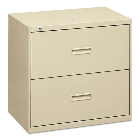 Image of 400 Series Two-drawer Lateral File, 30w X 18d X 28h, Putty