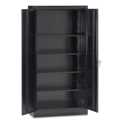 Image of 72" High Standard Cabinet (assembled), 36 X 18 X 72, Black