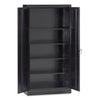 72" High Standard Cabinet (assembled), 36 X 18 X 72, Black