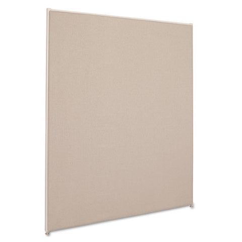 Image of Versé Office Panel, 48w X 60h, Gray