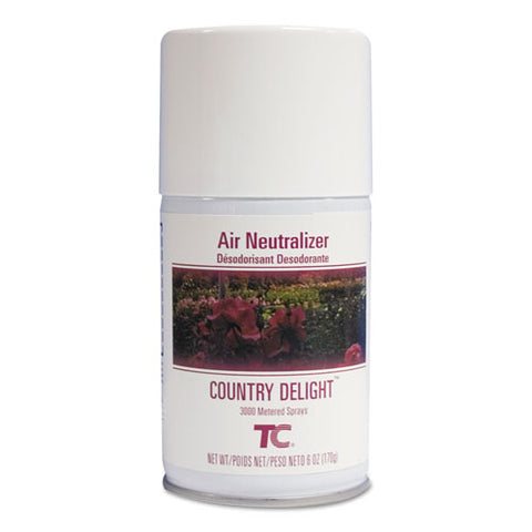 Image of Tc Microburst Air Neutralizer Refill, Country Delight, 6 Oz, 12/carton