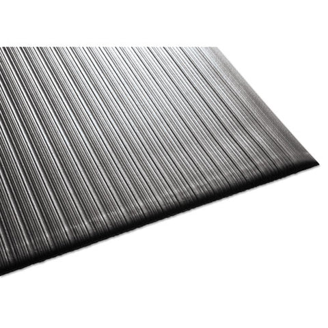 Image of Air Step Antifatigue Mat, Polypropylene, 36 X 60, Black