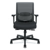 Convergence Mid-back Task Chair With Syncho-tilt Control/seat Slide, Supports Up To 275 Lbs, Black Seat/back, Black Base