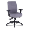 Alera Wrigley Series 24/7 High Performance Mid-back Multifunction Task Chair, Up To 275 Lbs, Gray Seat/back, Black Base