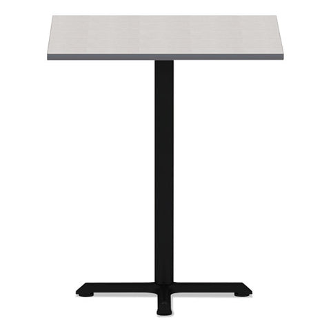 Image of Reversible Laminate Table Top, Square, 35 3/8w X 35 3/8d, White/gray