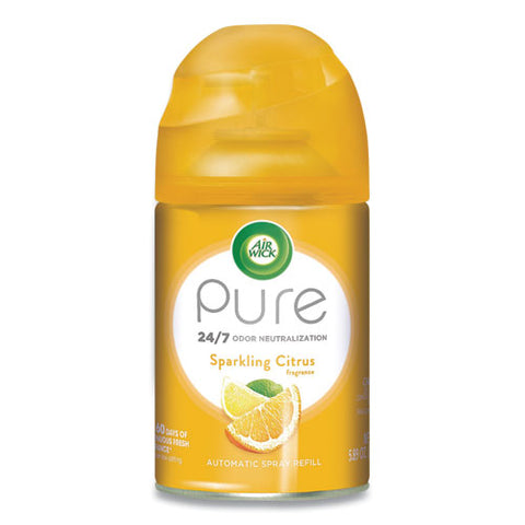 Image of Freshmatic Ultra Automatic Pure Refill, Sparkling Citrus, 5.89 Oz, 6/carton