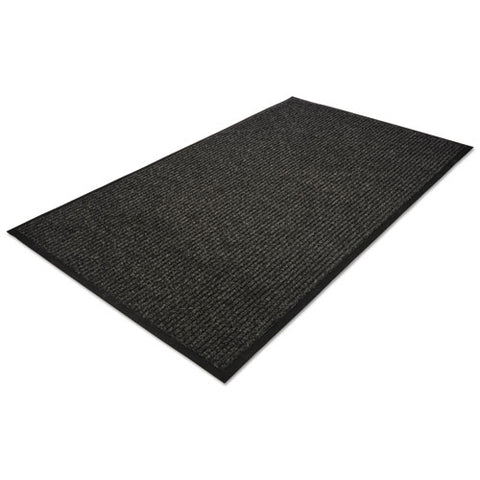 Image of Golden Series Indoor Wiper Mat, Polypropylene, 48 X 72, Charcoal