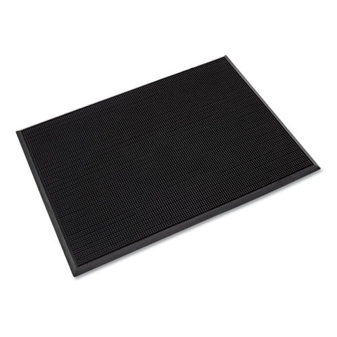 Image of Mat-a-dor Entrance/scraper Mat, Rubber, 24 X 32, Black