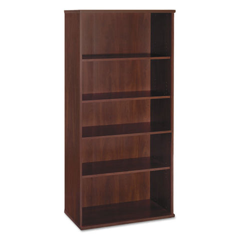 Image of Series C Collection 36w 5 Shelf Bookcase, Hansen Cherry