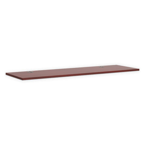 Image of Foundation Worksurface, 60w X 30d, Mahogany