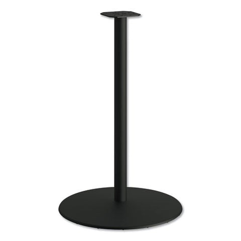 Image of Between Round Disc Base For 42" Table Tops, Black Mica