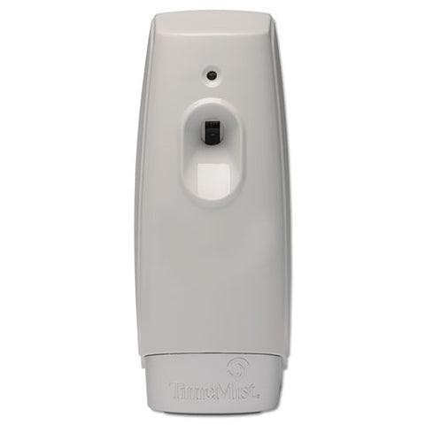 Image of Settings Metered Air Freshener Dispenser, 3.4" X 3.4" X 8.25", White