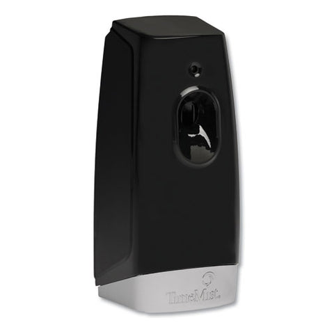 Image of Micro Metered Air Freshener Dispenser, 3.38" X 3" X 7.5", Black, 6/carton