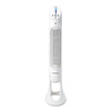 Quietset Whole Room Tower Fan, White, 5 Speed