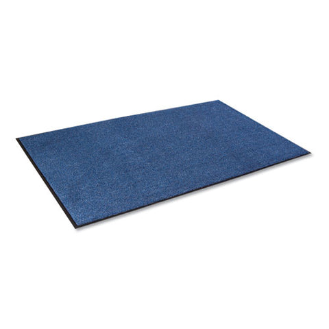 Image of Rely-on Olefin Indoor Wiper Mat, 36 X 60, Marlin Blue