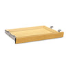 Laminate Angled Center Drawer, 26w X 15.38d X 2.5h, Harvest